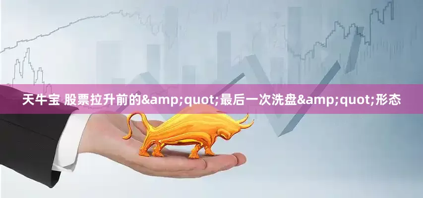 天牛宝 股票拉升前的&quot;最后一次洗盘&quot;形态